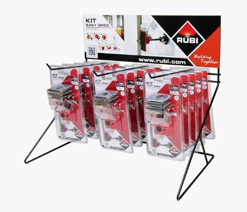 Display for EASYGRES drill bits